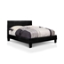 Ameena Espresso Contemporary Platform Full Bed