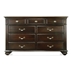 Damos 9-Drawer Dresser