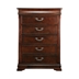 Cardena Traditional 5-Drawer Chest