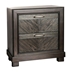 Palita Transitional 2-Drawer Nightstand