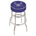 L7C1 U.S. Air Force 30-Inch Double-Ring Swivel Bar Stool with Chrome Finish