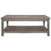 Bainbridge 3-Piece Occasional Set with Weathered Gray Finish Frame and Lower Shelves - HME1108