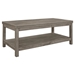 Bainbridge 3-Piece Occasional Set with Weathered Gray Finish Frame and Lower Shelves - HME1108