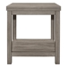 Bainbridge 3-Piece Occasional Set with Weathered Gray Finish Frame and Lower Shelves - HME1108