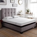 Regen 10" King Size 2-Layer Copper-Infused Memory Foam Adult Mattress - LGH1017