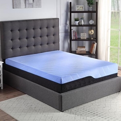 Remedy Sleep 12" Cal King Size 5-Layer Hybrid Memory Foam and Coil Adult Mattress 