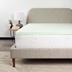 Bridgevine Home 2" Queen Size Cool Gel Memory Foam Mattress Topper