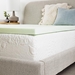 Bridgevine Home 3" Full Size Cool Gel Memory Foam Mattress Topper - LGH1043