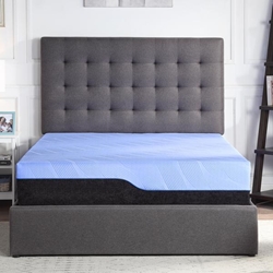 Remedy Sleep 12" Cal King Size 5-Layer Hybrid Latex Foam and Coil Adult Mattress 