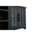 Essex 96" TV Stand Console for TVs up to 100 inches - No Assembly Requried - Black and Whiskey Finish - LGH1063