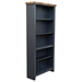 Essex 72" High 5-Shelf Bookcase - No Assembly Required - Black and Whiskey Finish - LGH1070