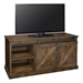 Farmhouse 66" TV Stand Console for TVs up to 80 inches - No Assembly Required - Aged Whiskey Finish - LGH1074