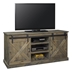 Farmhouse 66" TV Stand Console for TVs up to 80 inches - No Assembly Required - Barnwood Finish