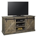 Farmhouse 66" TV Stand Console for TVs up to 80 inches - No Assembly Required - Barnwood Finish - LGH1077