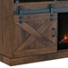 Farmhouse 93" Electric Fireplace TV Stand for TVs up to 100 inches - Aged Whiskey Finish - Quick Assembly - LGH1088