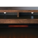 Farmhouse 93" Electric Fireplace TV Stand for TVs up to 100 inches - Aged Whiskey Finish - Quick Assembly - LGH1088