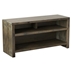 Joshua Creek 48" TV Stand for TVs up to 55 inches - No Assembly Required - Barnwood Finish