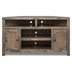 Joshua Creek 52" Corner TV Stand for TVs up to 55 inches - No Assembly Required - Barnwood Finish