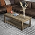 Joshua Creek 48" Coffee Table - No Assembly Required - Barnwood Finish