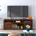 Sausalito 72" TV Stand Console for TVs up to 85 inches - No Assembly Required - Whiskey Finish