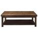 Sausalito 48" Coffee Table - No Assembly Required - Whiskey Finish - LGH1132