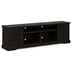 Topanga 83" TV Stand Console for TVs up to 95 inches - No Assembly Required - Clove finish