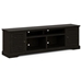 Topanga 83" TV Stand Console for TVs up to 95 inches - No Assembly Required - Clove finish - LGH1139