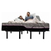 Renew 11" Flex Head Adjustable King Size 3-Layer Memory Foam Mattress and Bed Frame Bundle - Quick Assembly - LGH1172