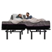 Renew 11" Flex Head Adjustable King Size 3-Layer Memory Foam Mattress and Bed Frame Bundle - Quick Assembly - LGH1172