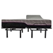 Renew 11" Flex Head Adjustable King Size 3-Layer Memory Foam Mattress and Bed Frame Bundle - Quick Assembly - LGH1172