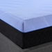 Remedy Sleep 12" Flex Head Adjustable King Size Hybrid 5-Layer Memory Foam Mattress and Bed Frame Bundle - Quick Assembly - LGH1174