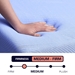 Remedy Sleep 12" Flex Head Adjustable King Size Hybrid 5-Layer Latex Foam Mattress and Bed Frame Bundle - Quick Assembly - LGH1178