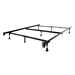 Queen and Full and Twin Adjustable Bed Frame with Wheels - MAL1293