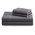 Supima Cotton Sheets King Charcoal