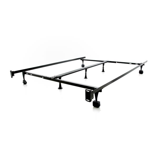 malouf low profile adjustable bed frame