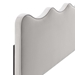 Athena Performance Velvet King/California King Headboard - Light Gray - MOD10052