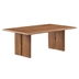 Amistad Wood Coffee Table - Walnut