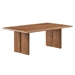 Amistad Wood Coffee Table - Walnut - MOD10516