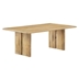 Amistad Wood Coffee Table - Oak