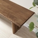 Amistad 58" Wood Bench - Walnut - MOD10520