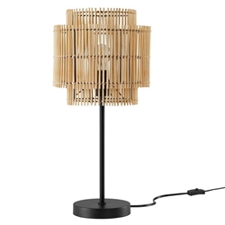 Nourish Bamboo Table Lamp - 