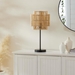 Nourish Bamboo Table Lamp - - MOD11132