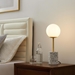 Logic Terrazzo Table Lamp - 1 Top Light - White - MOD11155