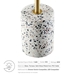 Logic Terrazzo Table Lamp - 1 Side Light - White - MOD11157