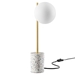 Logic Terrazzo Table Lamp - 1 Side Light - White - MOD11157