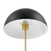 Ideal Metal Table Lamp - Black Satin Brass - MOD11159