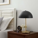 Ideal Metal Table Lamp - Black Satin Brass - MOD11159