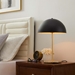 Ideal Metal Table Lamp - Black Satin Brass - MOD11159