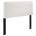 Tranquil Full/Queen Headboard - White - MOD11672