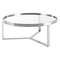 Relay Coffee Table - Silver 